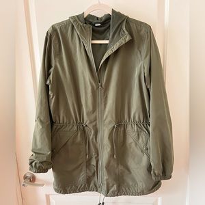 Forest Green jacket. Old Navy, Size Medium